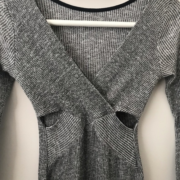 Reversible Mini Dress with Cut outs - Picture 3 of 4